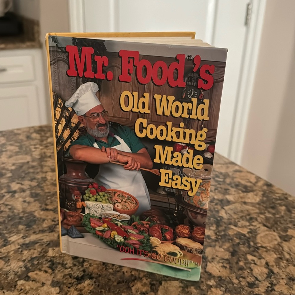 2/$5 Mr. Food’s Old World Cooking Made Easy